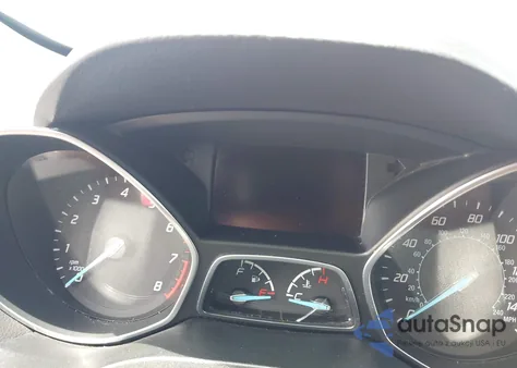 2014 Ford Escape Titanium из США, поврежденный, VIN 1FMCU9J91EUA87082